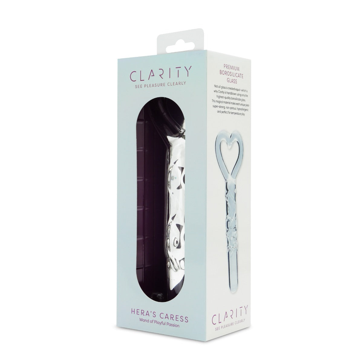 Clarity - Glass Dildo - Hera's Caress - Image 3