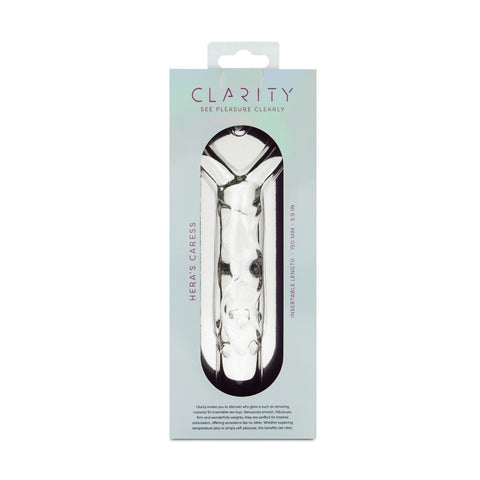 Clarity - Glass Dildo - Hera's Caress - Image 4