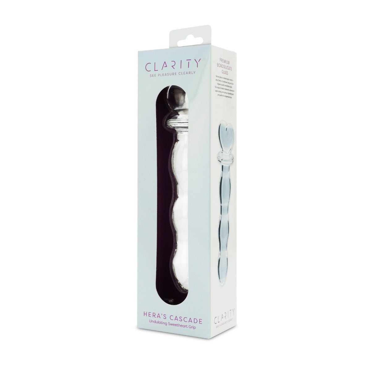 Clarity - Glass Dildo - Hera's Cascade - Image 3