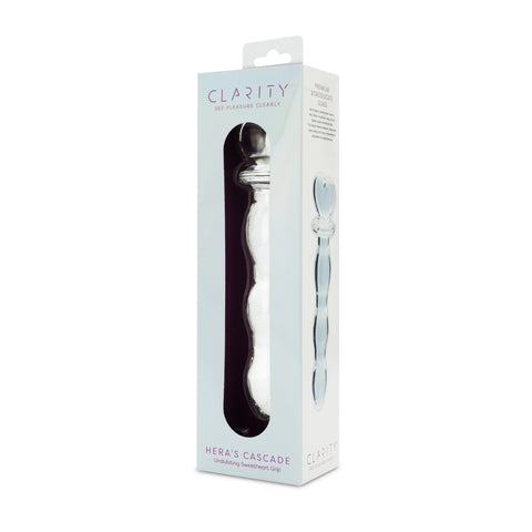 Clarity - Glass Dildo - Hera's Cascade - Image 3