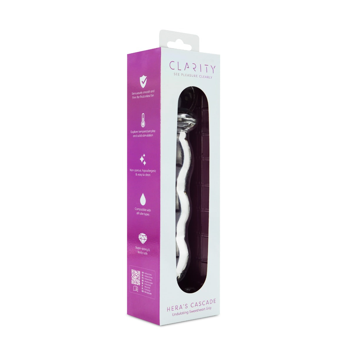Clarity - Glass Dildo - Hera's Cascade - Image 2