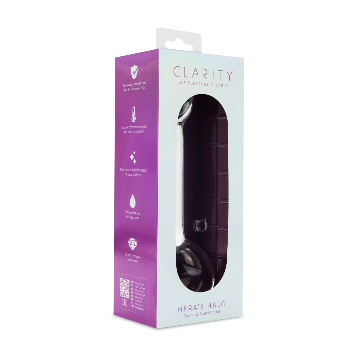 Clarity - Glass Dildo - Hera's Halo - Image 2