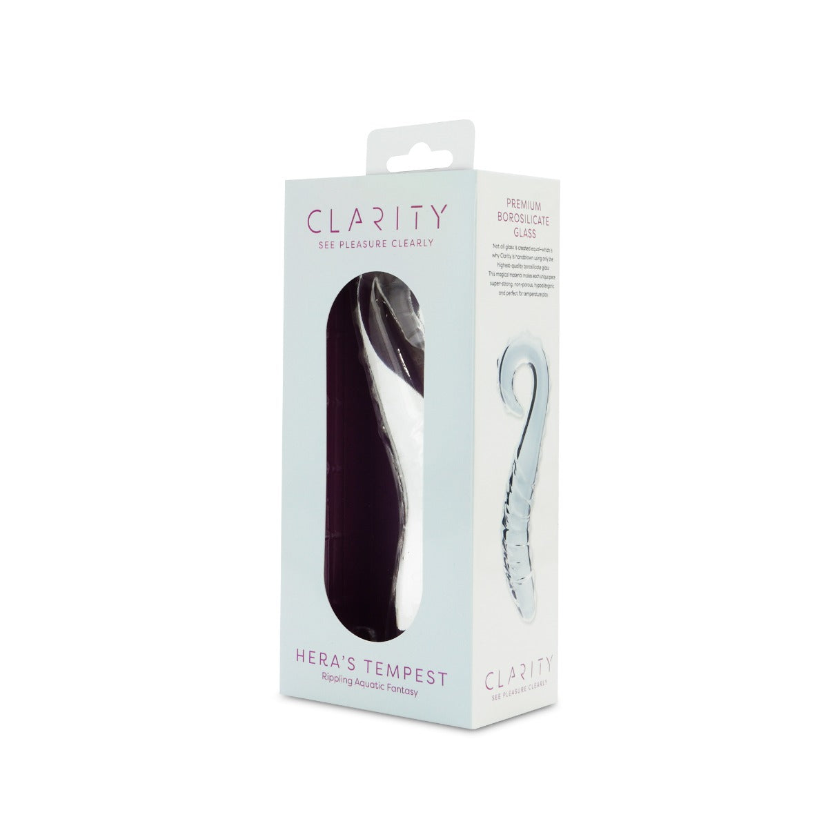 Clarity - Glass Dildo - Hera's Tempest - Image 3