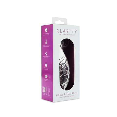 Clarity - Glass Dildo - Hera's Tempest - Image 2