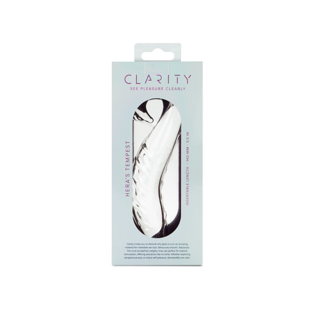 Clarity - Glass Dildo - Hera's Tempest - Image 4