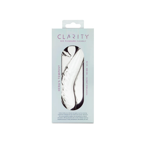 Clarity - Glass Dildo - Hera's Tempest - Image 4