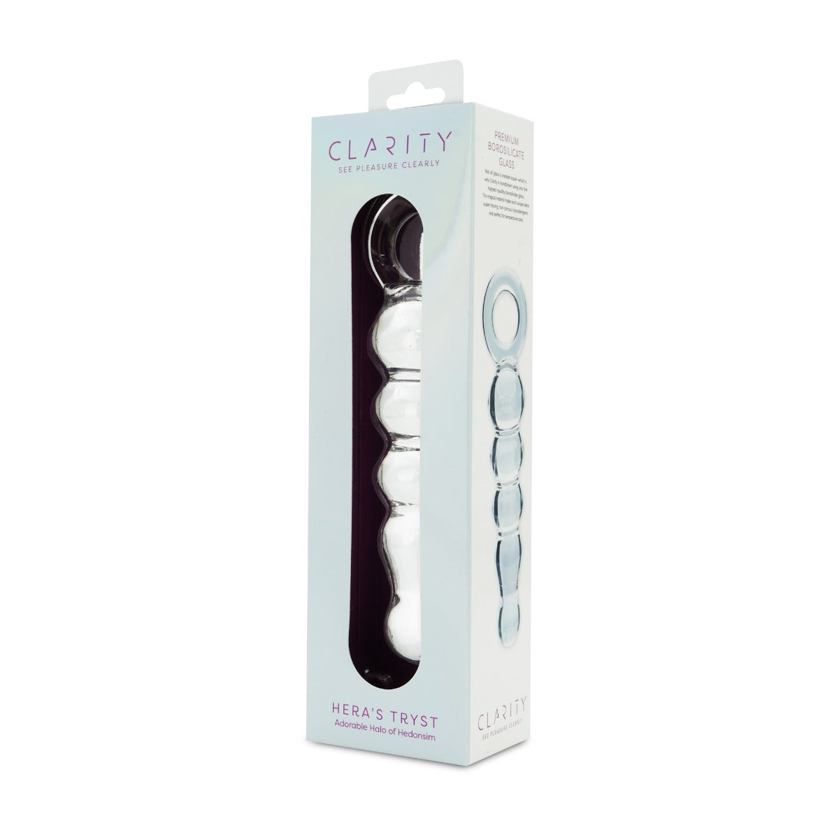 Clarity - Glass Dildo - Hera's Tryst - Image 3