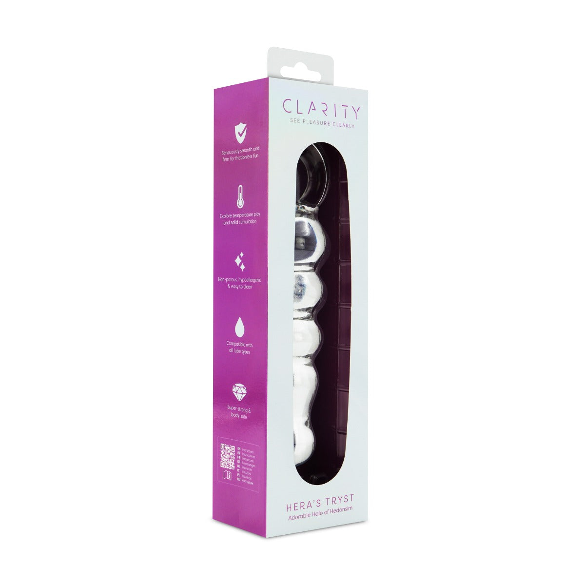 Clarity - Glass Dildo - Hera's Tryst - Image 2