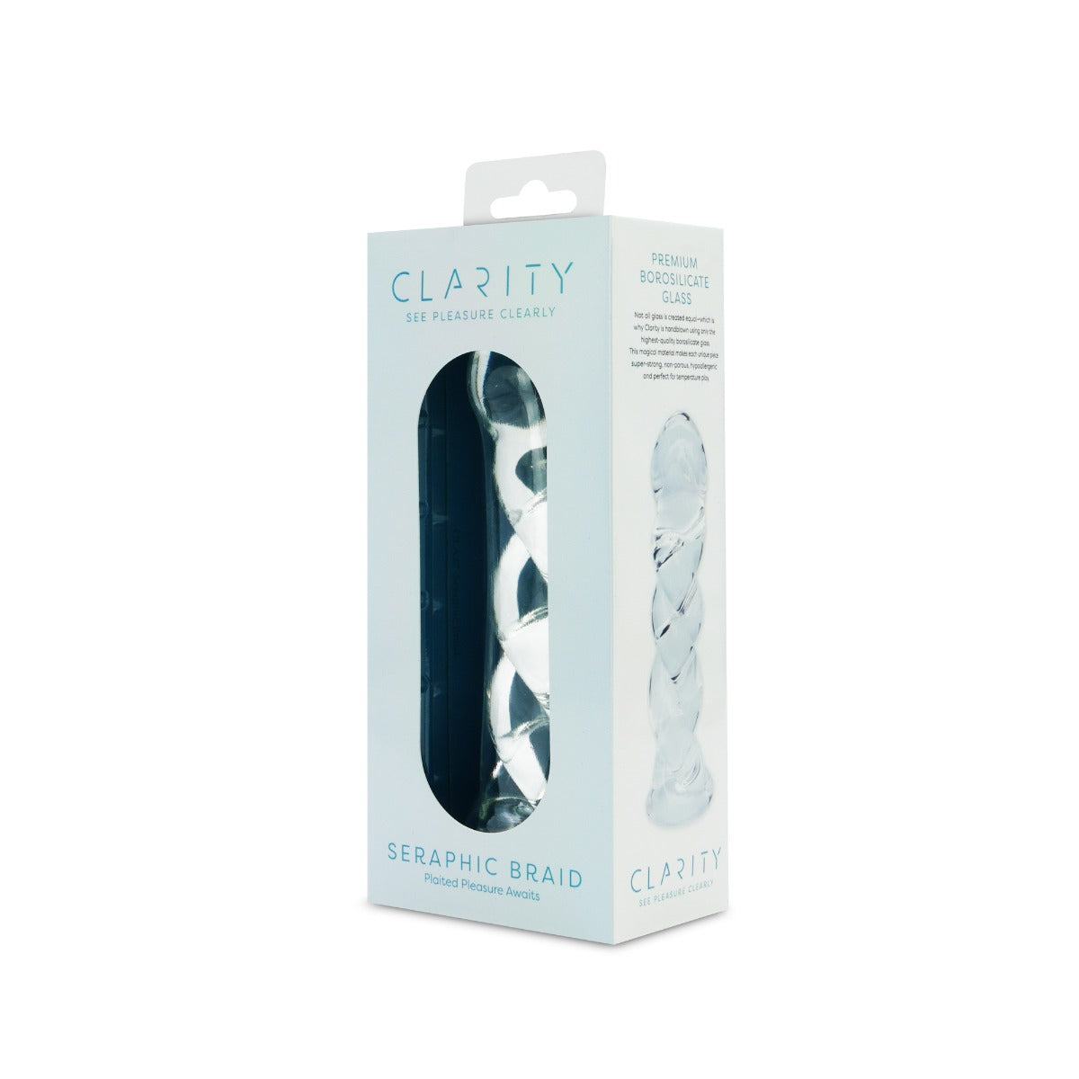 Clarity - Glass Dildo - Seraphic Braid - Image 3