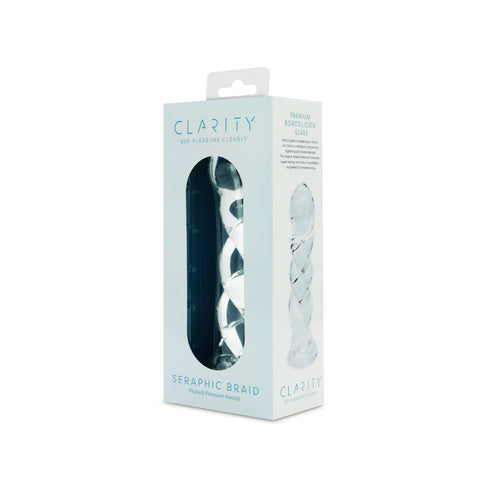 Clarity - Glass Dildo - Seraphic Braid - Image 3