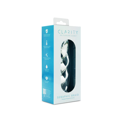 Clarity - Glass Dildo - Seraphic Braid - Image 2
