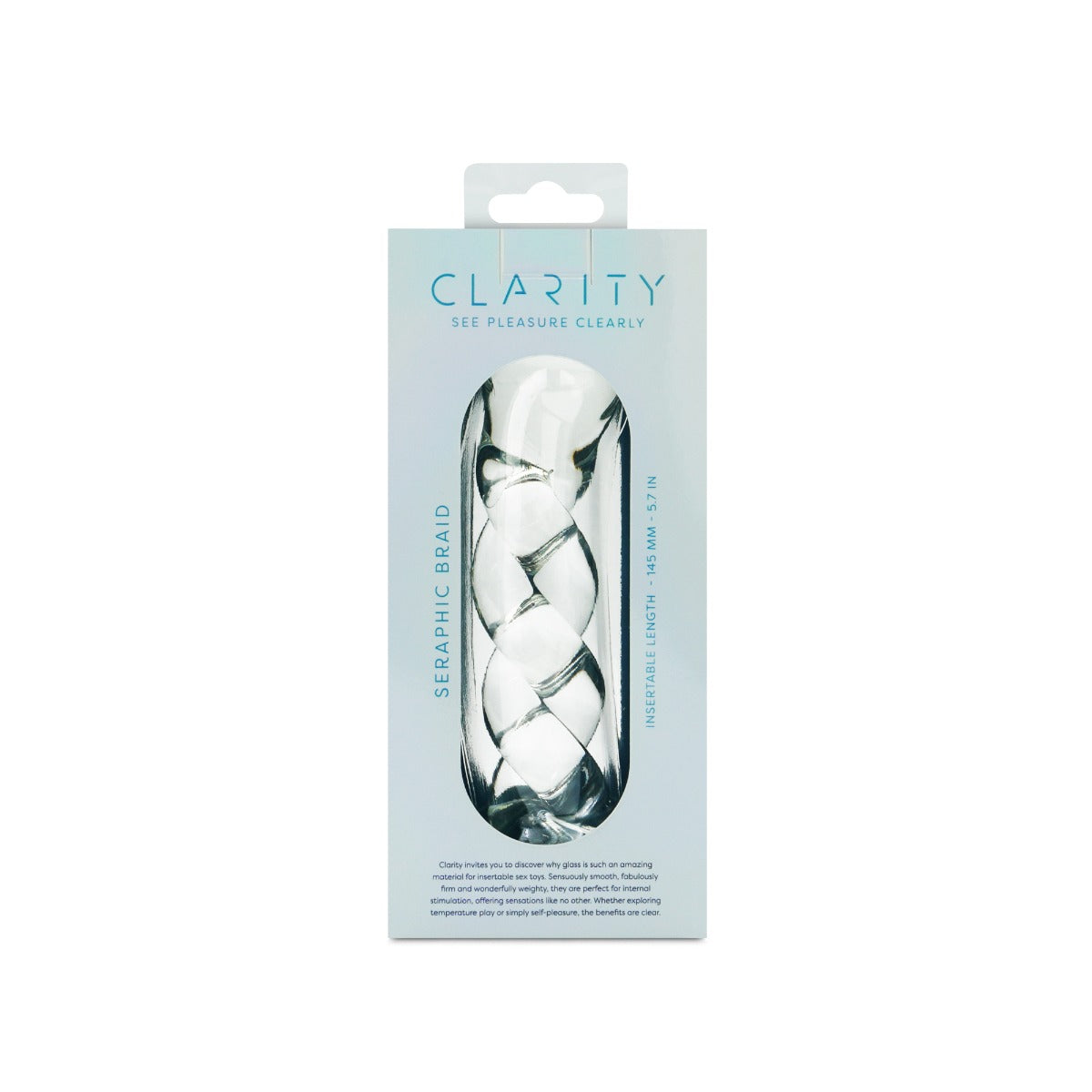 Clarity - Glass Dildo - Seraphic Braid - Image 4