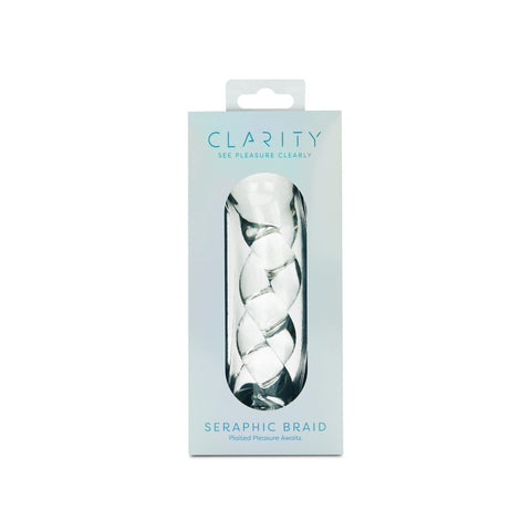 Clarity - Glass Dildo - Seraphic Braid
