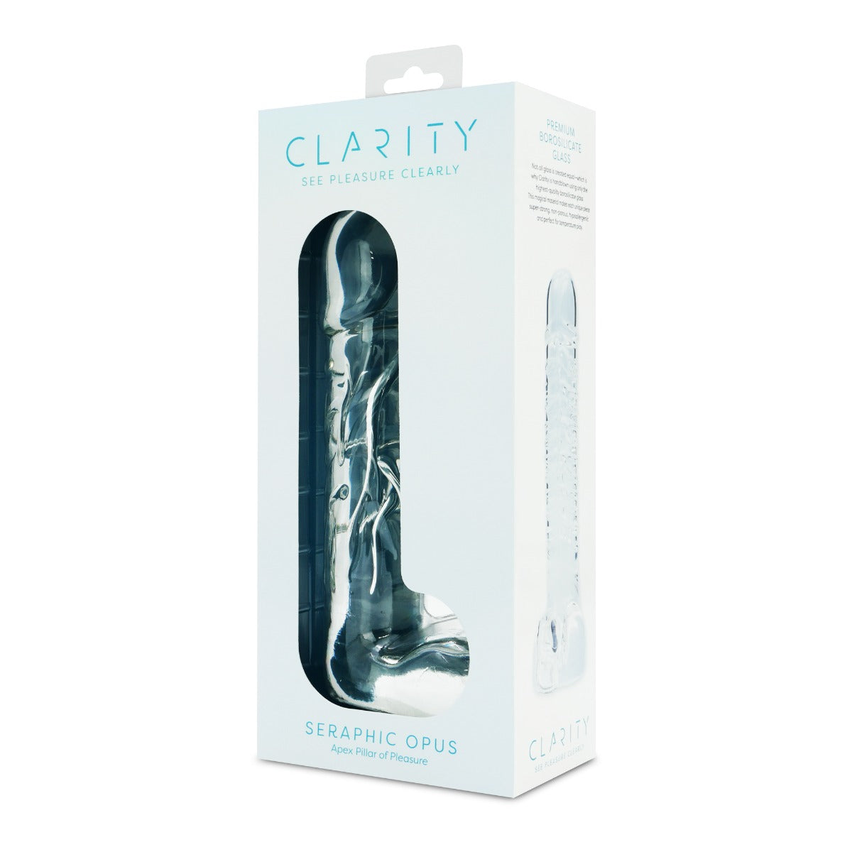 Clarity - Glass Dildo - Seraphic Opus - Image 3