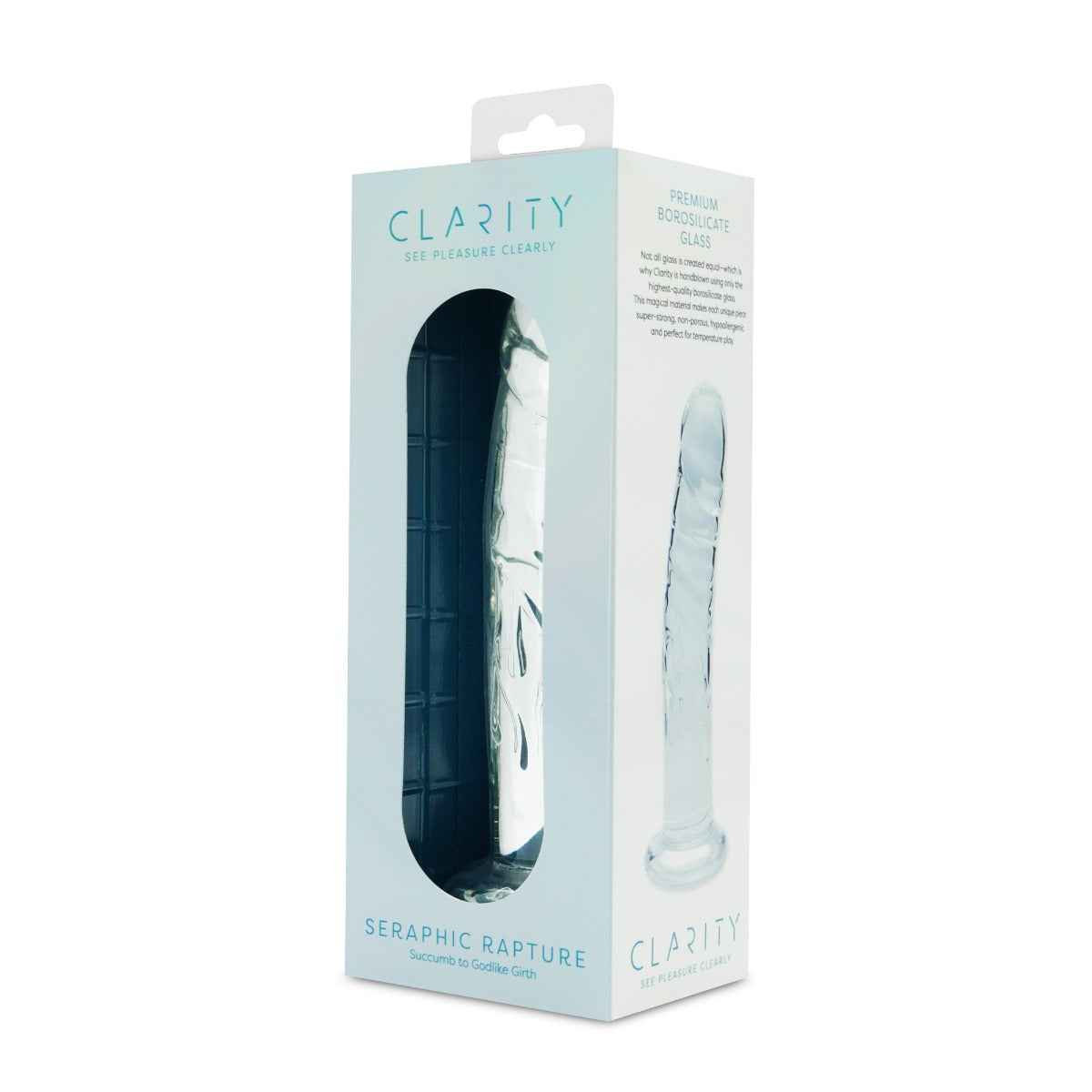 Clarity - Glass Dildo - Seraphic Rapture - Image 3