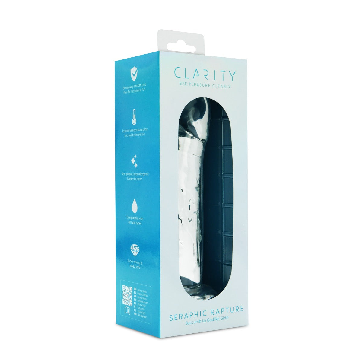 Clarity - Glass Dildo - Seraphic Rapture - Image 2