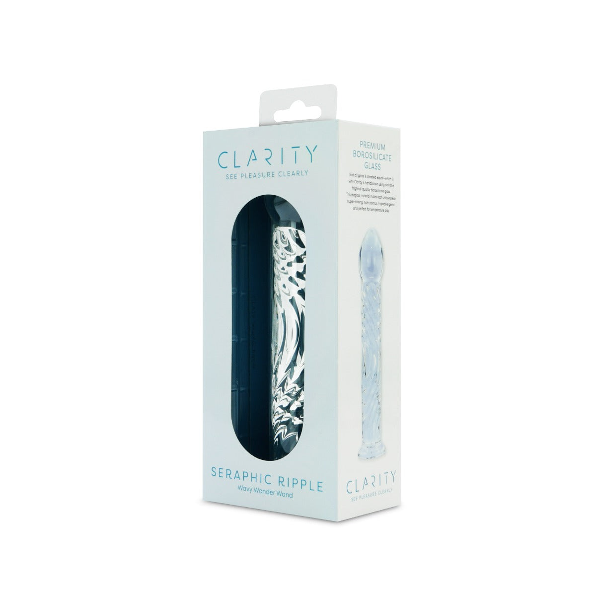 Clarity - Glass Dildo - Seraphic Ripple - Image 3