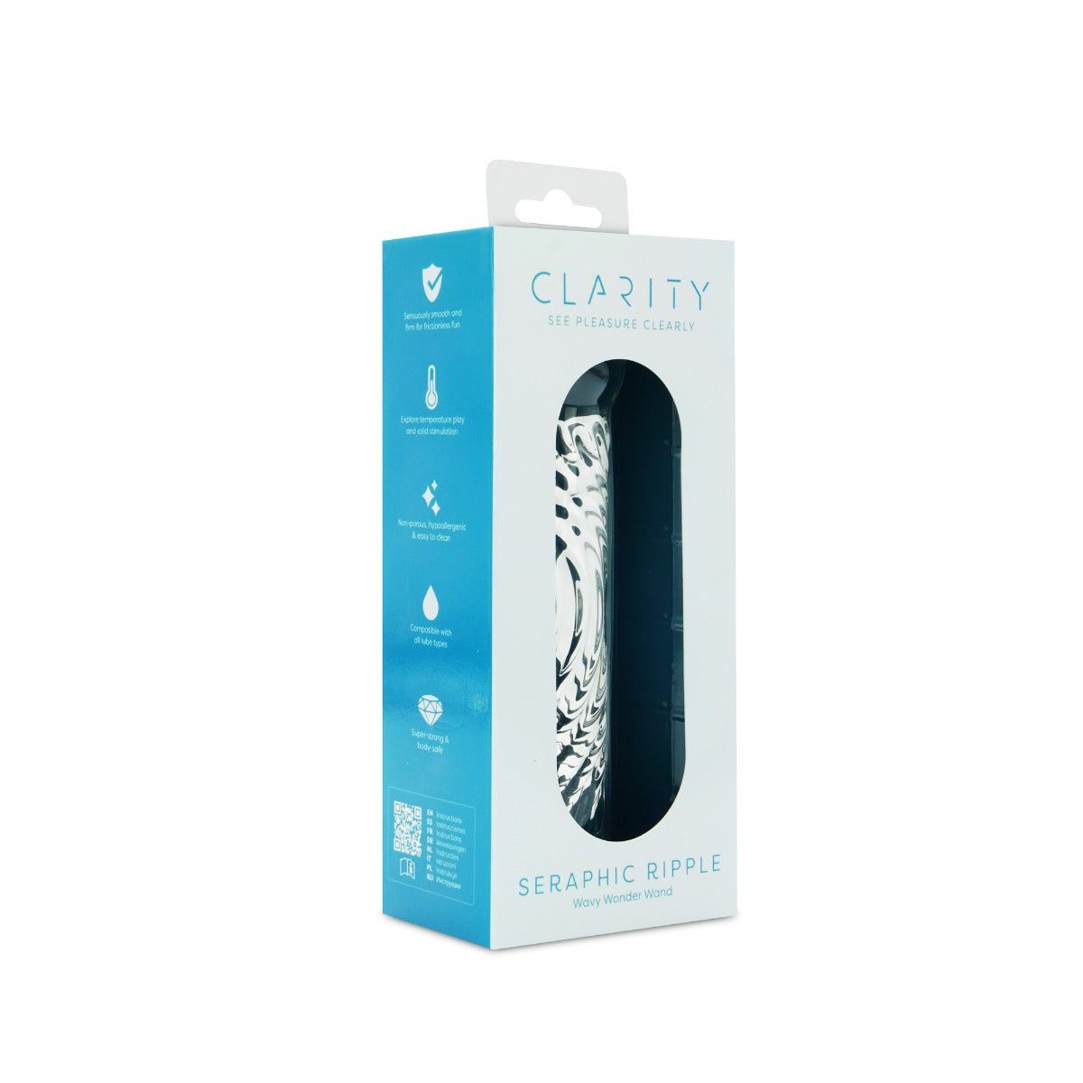 Clarity - Glass Dildo - Seraphic Ripple - Image 2