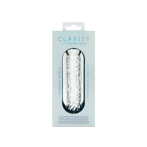 Clarity - Glass Dildo - Seraphic Ripple - Image 4