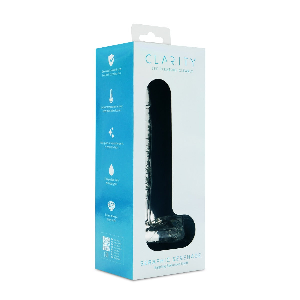 Clarity - Glass Dildo - Seraphic Serenade - Image 2