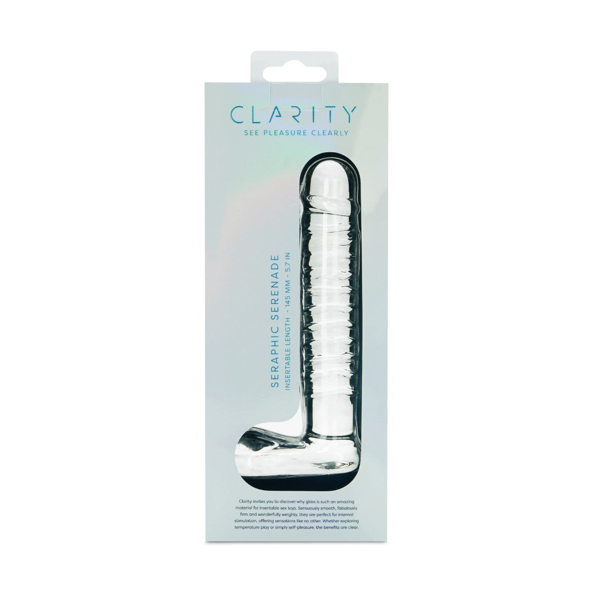 Clarity - Glass Dildo - Seraphic Serenade - Image 4