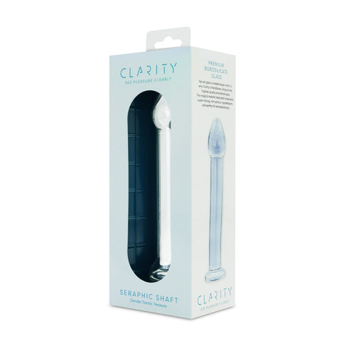Clarity - Glass Dildo - Seraphic Shaft - Image 3