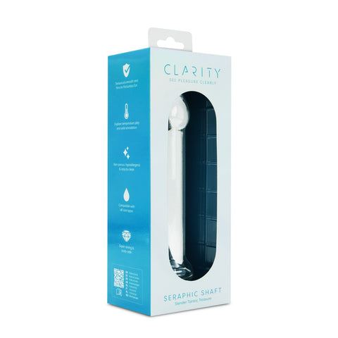 Clarity - Glass Dildo - Seraphic Shaft - Image 2