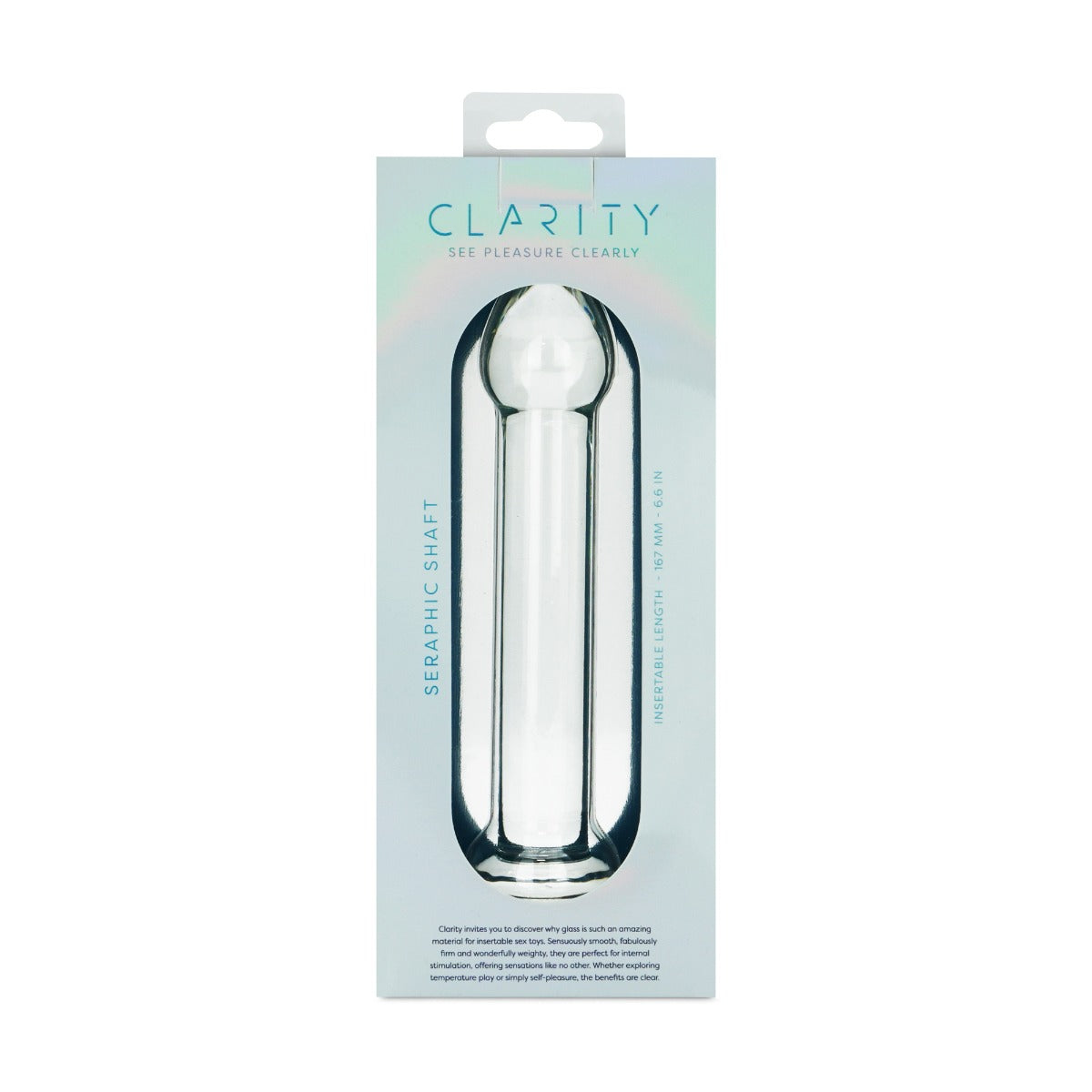 Clarity - Glass Dildo - Seraphic Shaft - Image 4