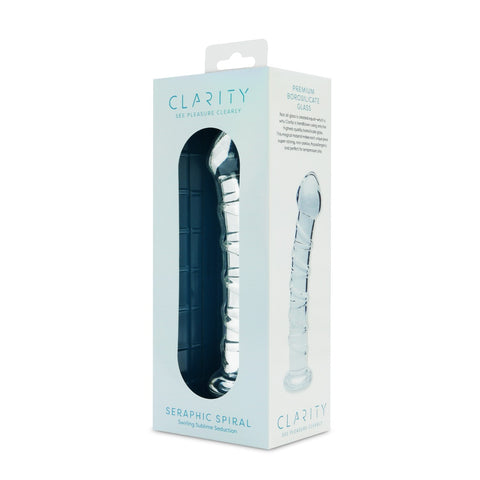Clarity - Glass Dildo - Seraphic Spiral - Image 3