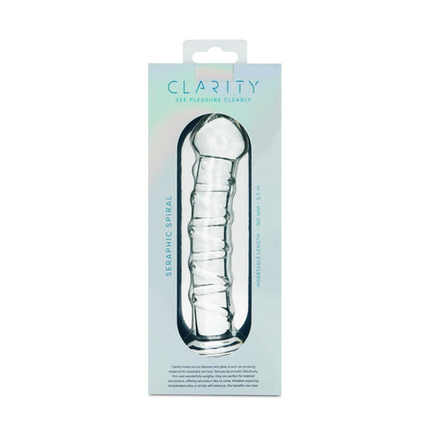 Clarity - Glass Dildo - Seraphic Spiral - Image 4