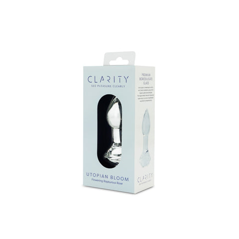 Clarity - Glass Dildo - Utopian Bloom - Image 3