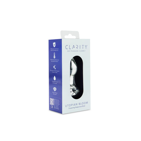 Clarity - Glass Dildo - Utopian Bloom - Image 2