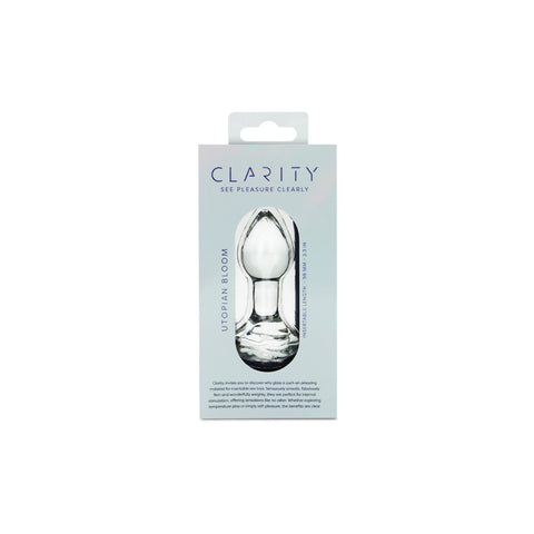 Clarity - Glass Dildo - Utopian Bloom - Image 4