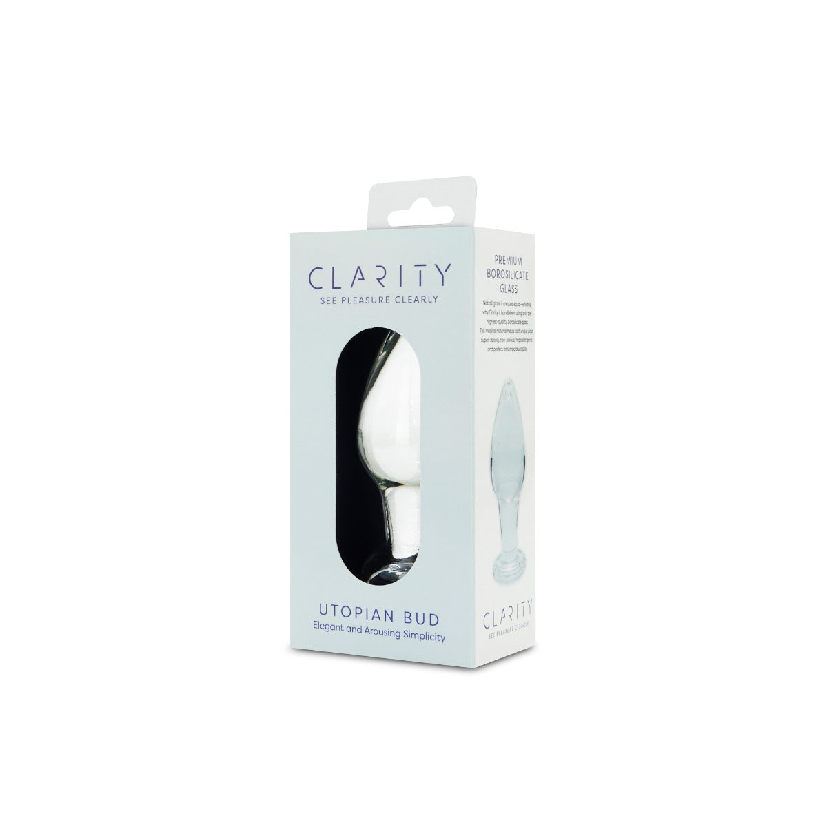 Clarity - Glass Dildo - Utopian Bud - Image 3