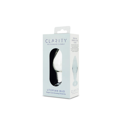 Clarity - Glass Dildo - Utopian Bud - Image 3