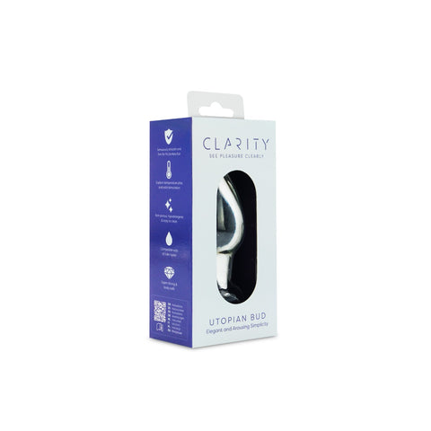 Clarity - Glass Dildo - Utopian Bud - Image 2