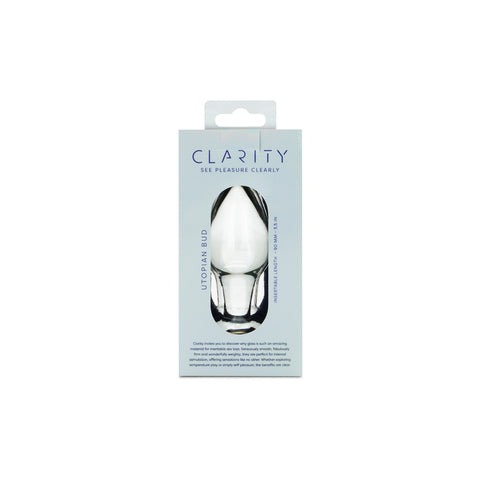 Clarity - Glass Dildo - Utopian Bud - Image 4