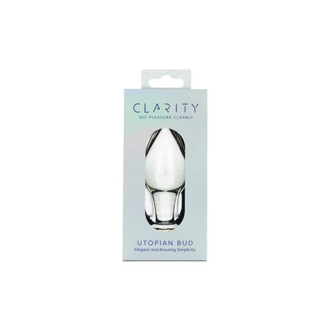 Clarity - Glass Dildo - Utopian Bud