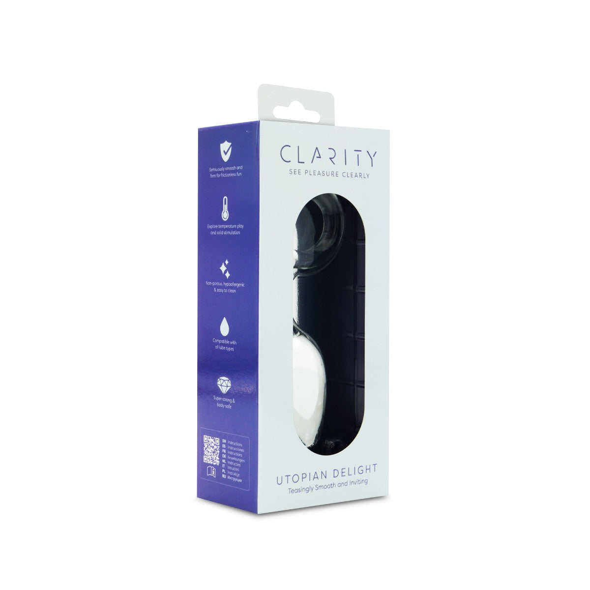 Clarity - Glass Dildo - Utopian Delight - Image 2