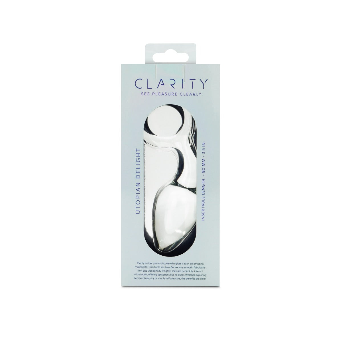 Clarity - Glass Dildo - Utopian Delight - Image 4