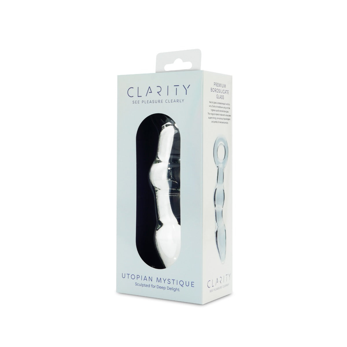 Clarity - Glass Dildo - Utopian Mystique - Image 3
