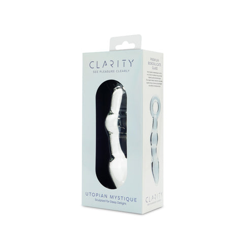 Clarity - Glass Dildo - Utopian Mystique - Image 3
