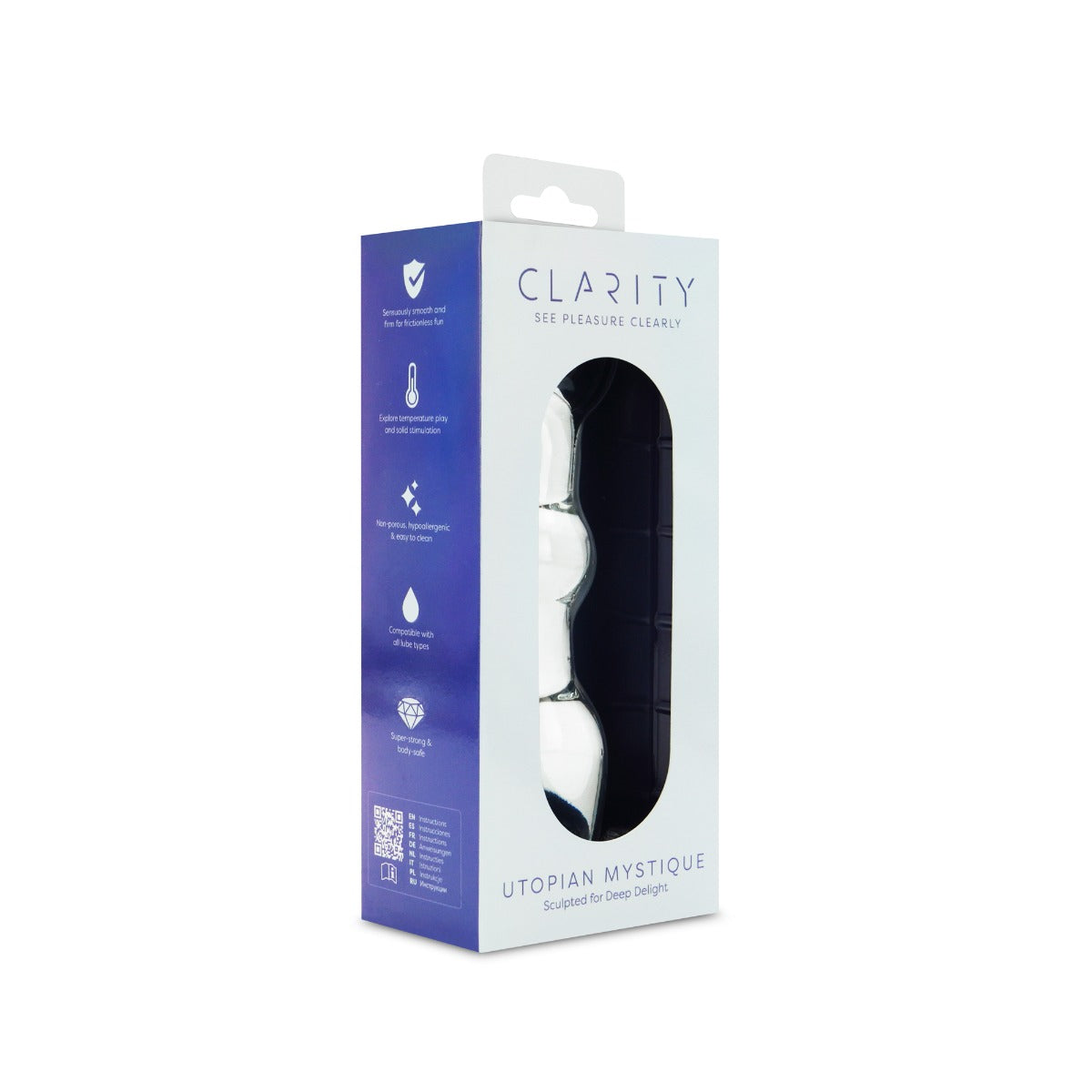 Clarity - Glass Dildo - Utopian Mystique - Image 2