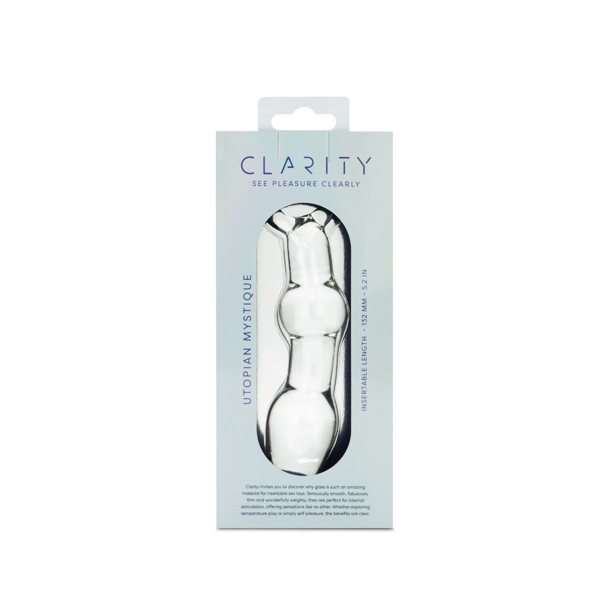 Clarity - Glass Dildo - Utopian Mystique - Image 4