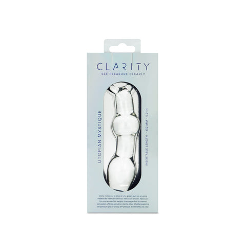 Clarity - Glass Dildo - Utopian Mystique - Image 4