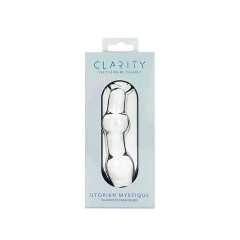 Clarity - Glass Dildo - Utopian Mystique