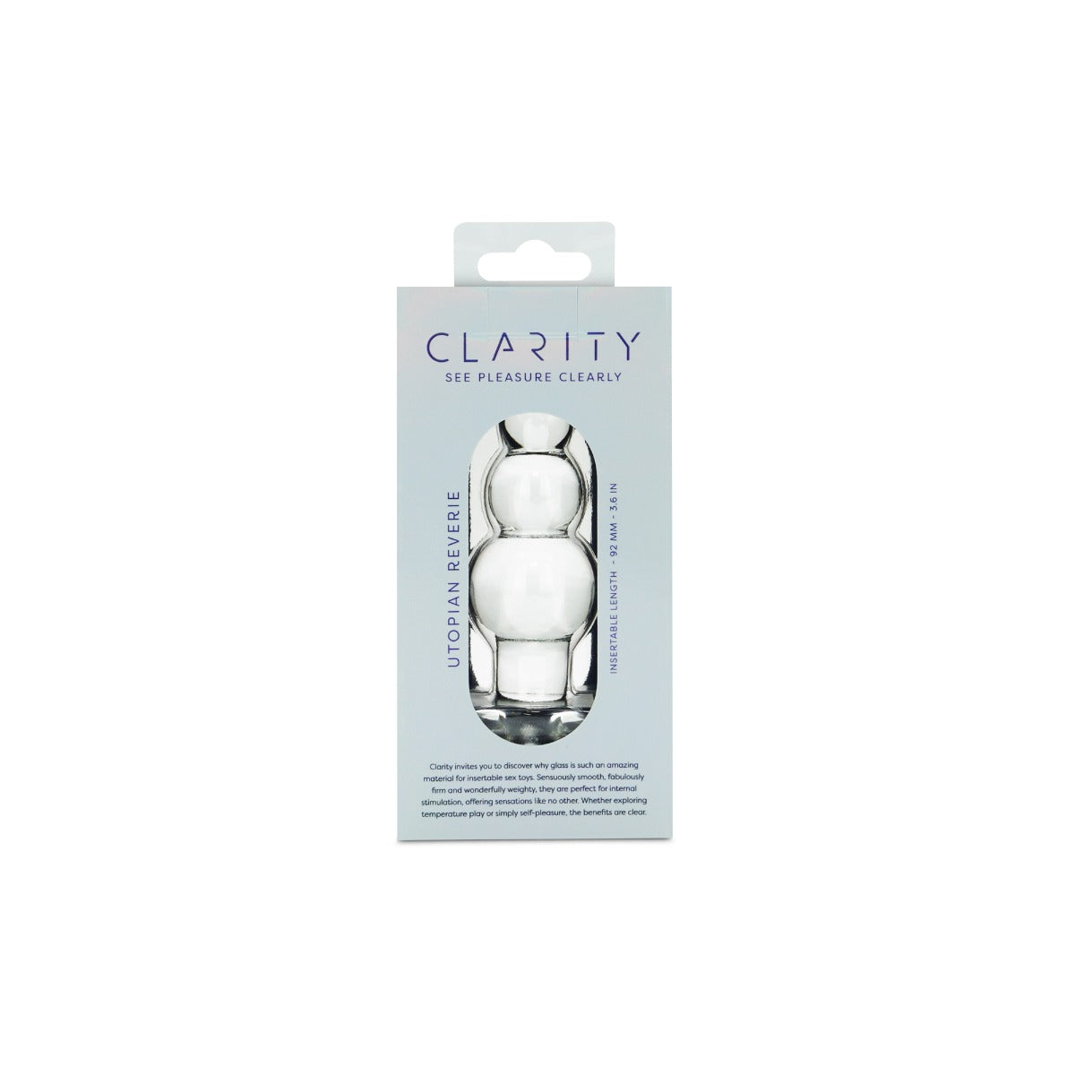 Clarity - Glass Dildo - Utopian Reverie - Image 4