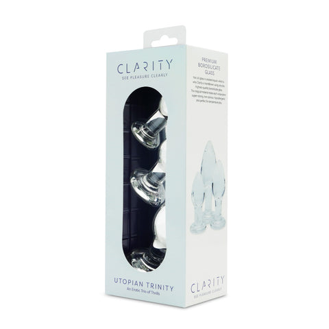 Clarity - Glass Dildo - Utopian Trinity - Image 3