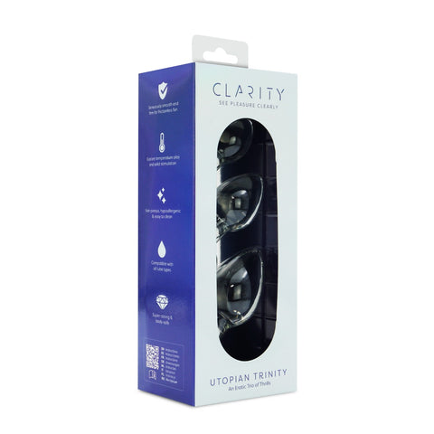 Clarity - Glass Dildo - Utopian Trinity - Image 2