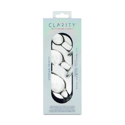 Clarity - Glass Dildo - Utopian Trinity - Image 4